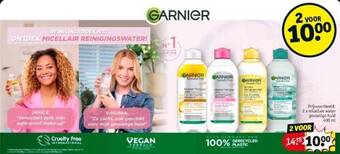 Kruidvat Micellair water gevoelige huid 400 ml aanbieding