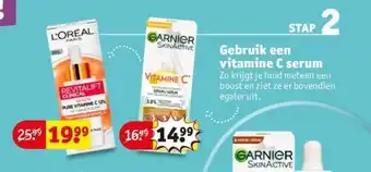 Kruidvat Gebruik een vitamine c serum aanbieding