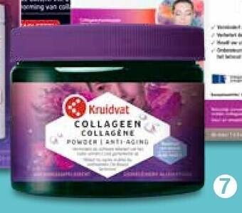 Kruidvat Lucovitaal collageen poeder aanbieding