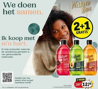 Kruidvat Shampoo repair avocado 385 ml aanbieding