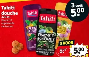 Kruidvat Tahiti douche aanbieding