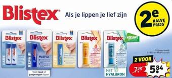 Kruidvat Blistex medplus stick aanbieding