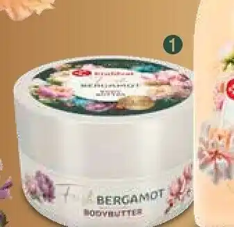 Kruidvat Bodybutter fresh bergamot 200 ml aanbieding