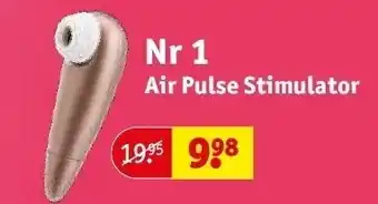 Kruidvat Nr 1 air pulse stimulator aanbieding