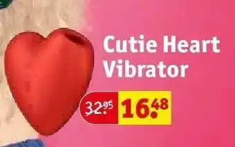 Kruidvat Cutie heart vibrator aanbieding