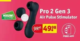 Kruidvat Pro 2 gen 3 air pulse stimulator aanbieding
