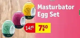 Masturbator egg set
