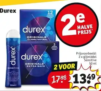 Kruidvat Durex aanbieding