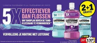 Kruidvat Mondwater total care 500 ml aanbieding