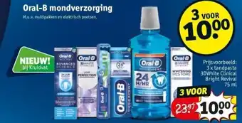 Oral-b mondverzorging