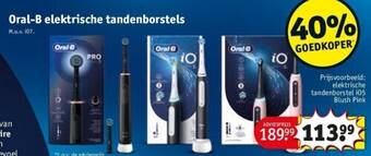 Kruidvat Oral-b elektrische tandenborstels aanbieding