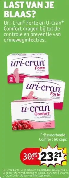 Kruidvat Comfort 60 caps aanbieding