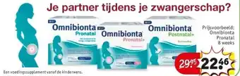 Kruidvat Omnibionta pronatal 8 weeks aanbieding