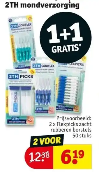 Kruidvat 2th mondverzorging aanbieding