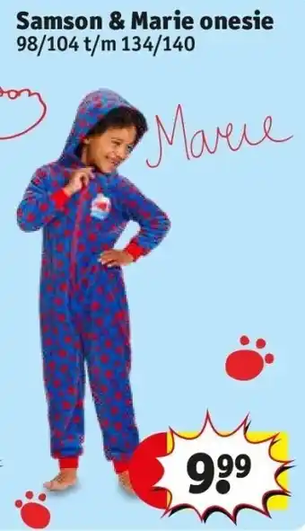 Samson & marie onesie