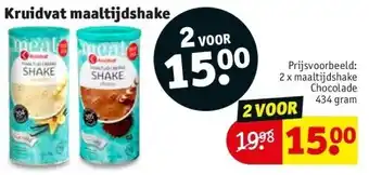 Kruidvat maaltijdshake