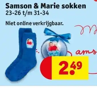Samson & marie sokken
