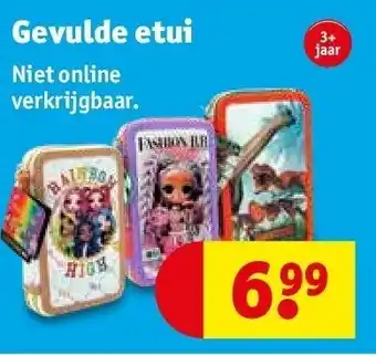 Kruidvat Gevulde etui aanbieding