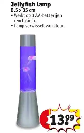 Jellyfish lamp