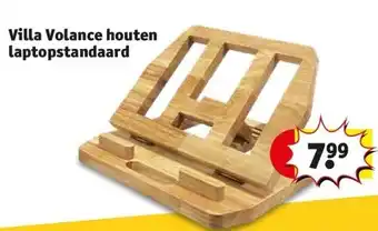 Kruidvat Villa volance houten laptopstandaard aanbieding