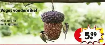 Kruidvat Vogel voedereikel aanbieding