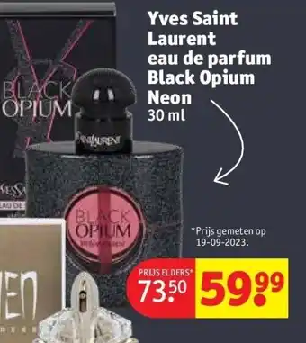 Yves saint laurent eau de parfum black opium neon 30 ml