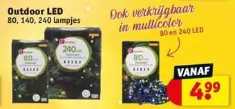 Kruidvat Outdoor led aanbieding