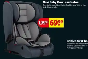 Kruidvat Novi baby morris autostoel aanbieding