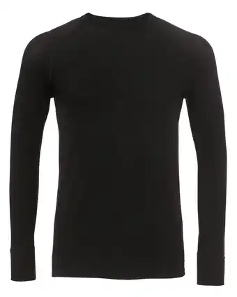 HEMA Hema heren thermo t-shirt zwart (zwart) aanbieding