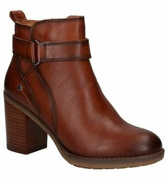 Torfs Pikolinos Pompeya Cognac Enkellaarzen aanbieding