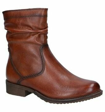 Torfs Tamaris Touch it Cognac Enkellaarzen aanbieding