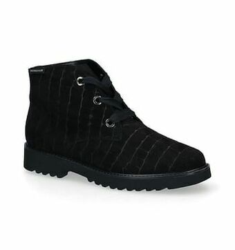 Torfs Mephisto Selma Zwarte Enkellaarzen aanbieding