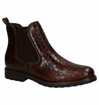 Torfs Tamaris Cognac Enkellaarzen aanbieding