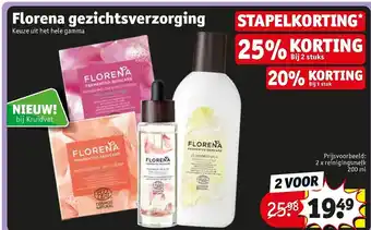Florena gezichtsverzorging