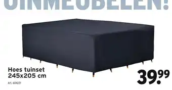 Hoes tuinset 245x205 cm