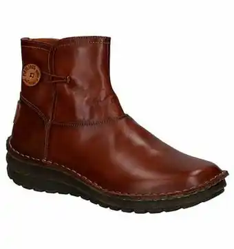 Torfs Pikolinos Cazorla Cognac Enkellaarzen aanbieding