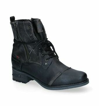 Torfs Mustang Zwarte Enkellaarzen aanbieding