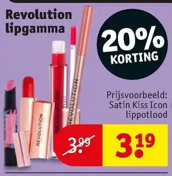 Revolution lipgamma
