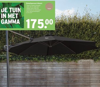 Zweefparasol Miami