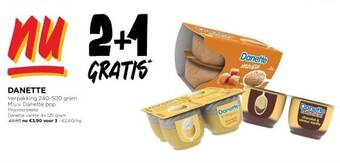 Jumbo Danette aanbieding