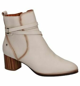 Torfs Pikolinos Ecru Enkellaarzen aanbieding