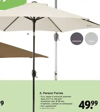 GAMMA Paraso; Florida aanbieding