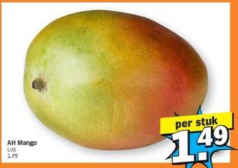 Albert Heijn Ah mango aanbieding