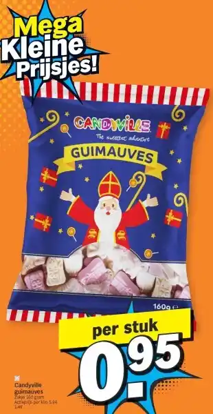 Albert Heijn Candyville guimauves aanbieding