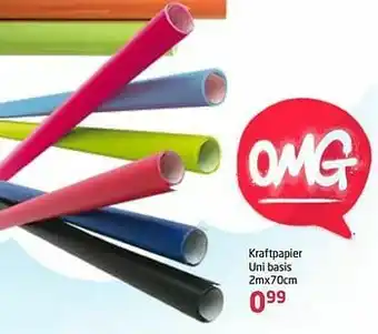 Kraftpapier uni basis
