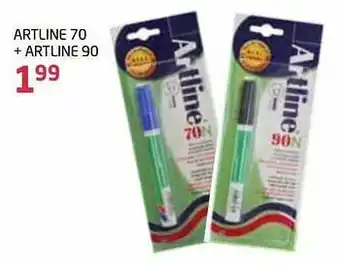 Artline 70 + artline 90