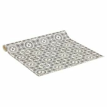 Kwantum Vinyl Evaro Zwart aanbieding