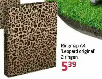 Vavantas Ringmap a4 leopard original aanbieding