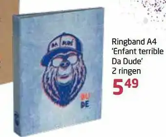 Ringband a4 enfant terrible da dude
