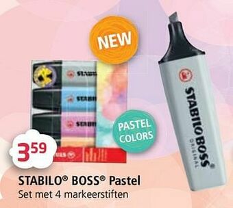 Stabilo boss pastel